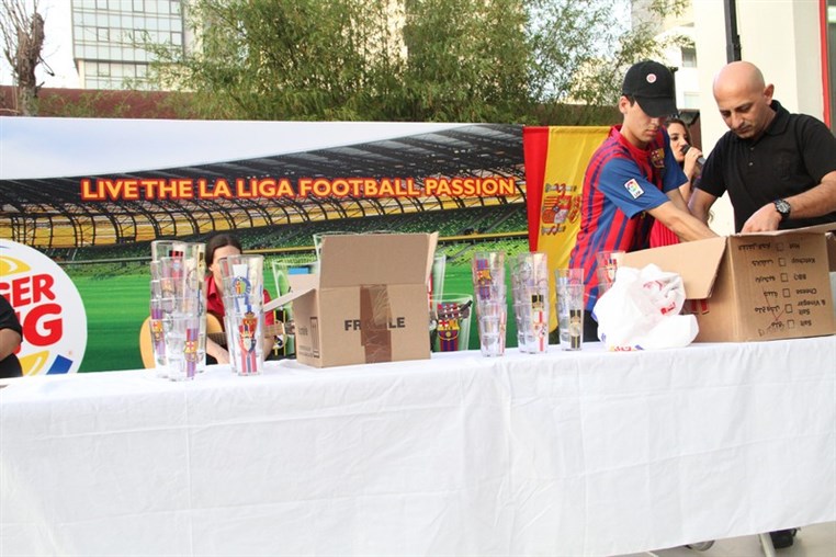 BK La Liga Campaign